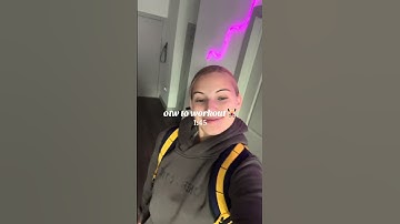 College Day in the Life  #fitness #oner #gym #gymmotivation #workout #reset #minivlog #motivation