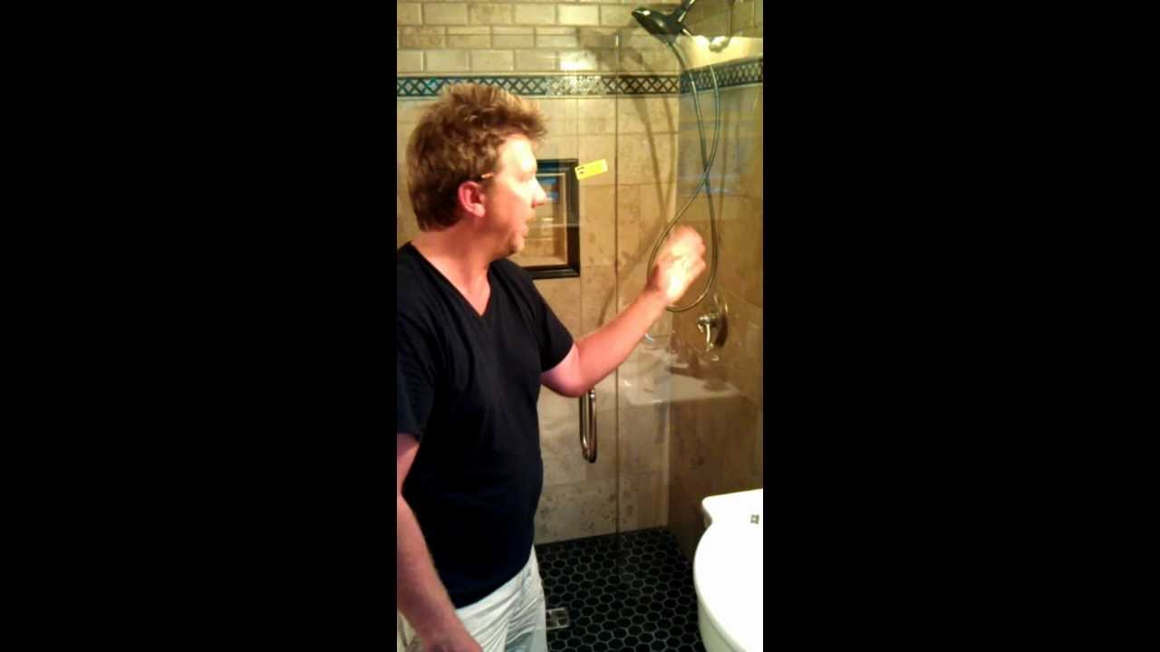 Frameless Shower Door Video YouTube