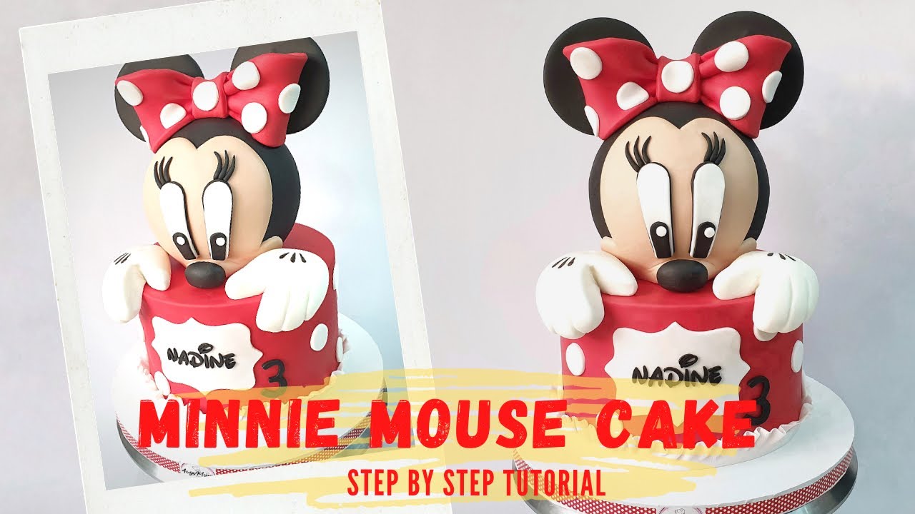 MINNIE MOUSE CAKE | Cake Decorating Tutorials