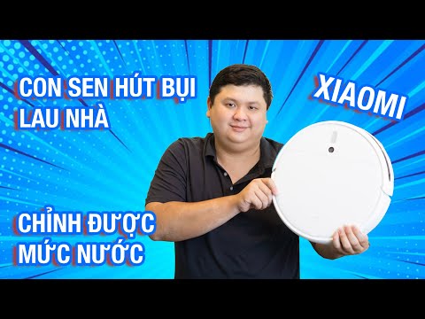 Duy Luân vừa tậu con sen mới - Xiaomi Mi Robot Vacuum-Mop