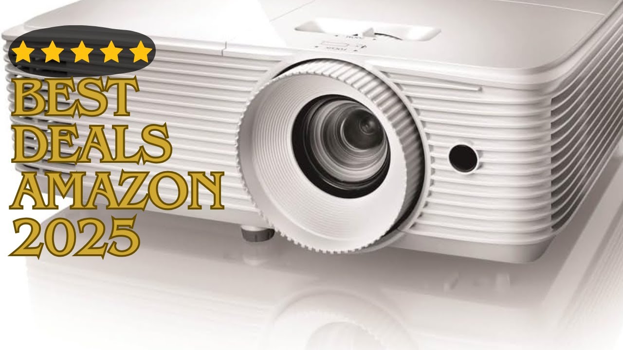 Optoma EH412x Professional 1080p Projector - 4K HDR Input, Built-In Speaker