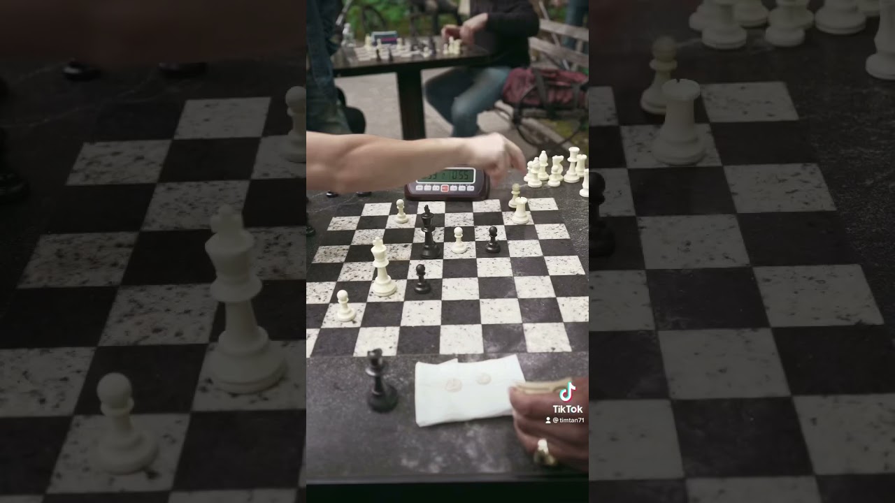 My Friend Hustling the Chess Hustlers