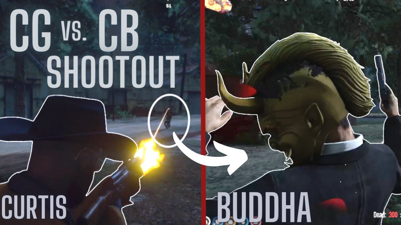 Chang Gang vs. Cleanbois INTENSE Shootout: Harvest Festival (multiple POVs)