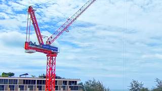 Crane, Excavator & Pile Driver In Action Watch This Site Transform In Minutes
