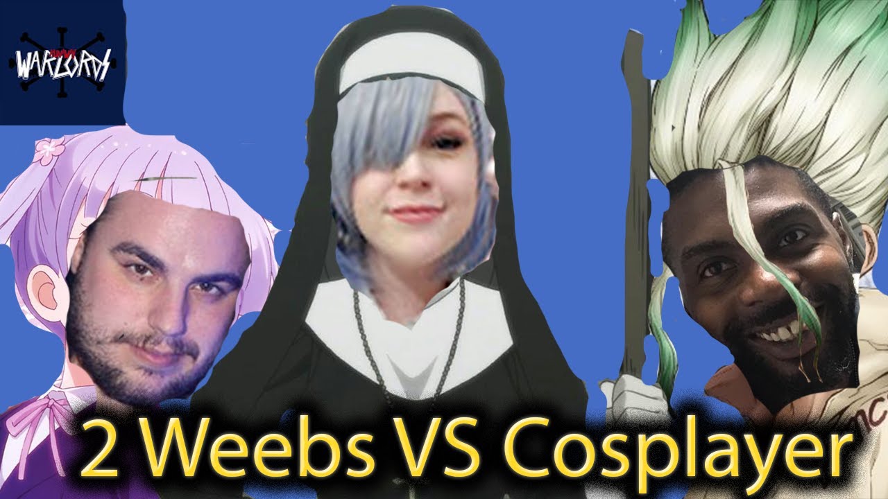 Guess that Cosplay | Weeb Wars Season One Episode One | With QuasarsAboveUs