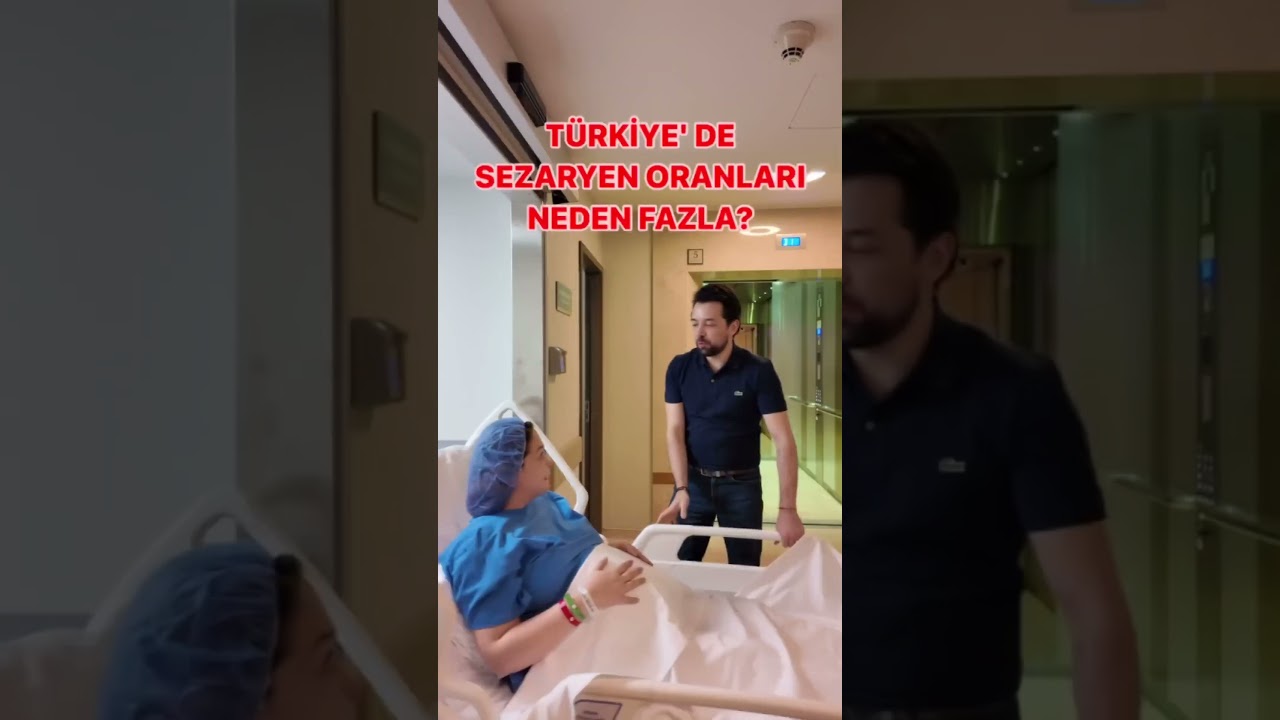 Türkiye'de Sezaryen Oranları Neden Fazla?