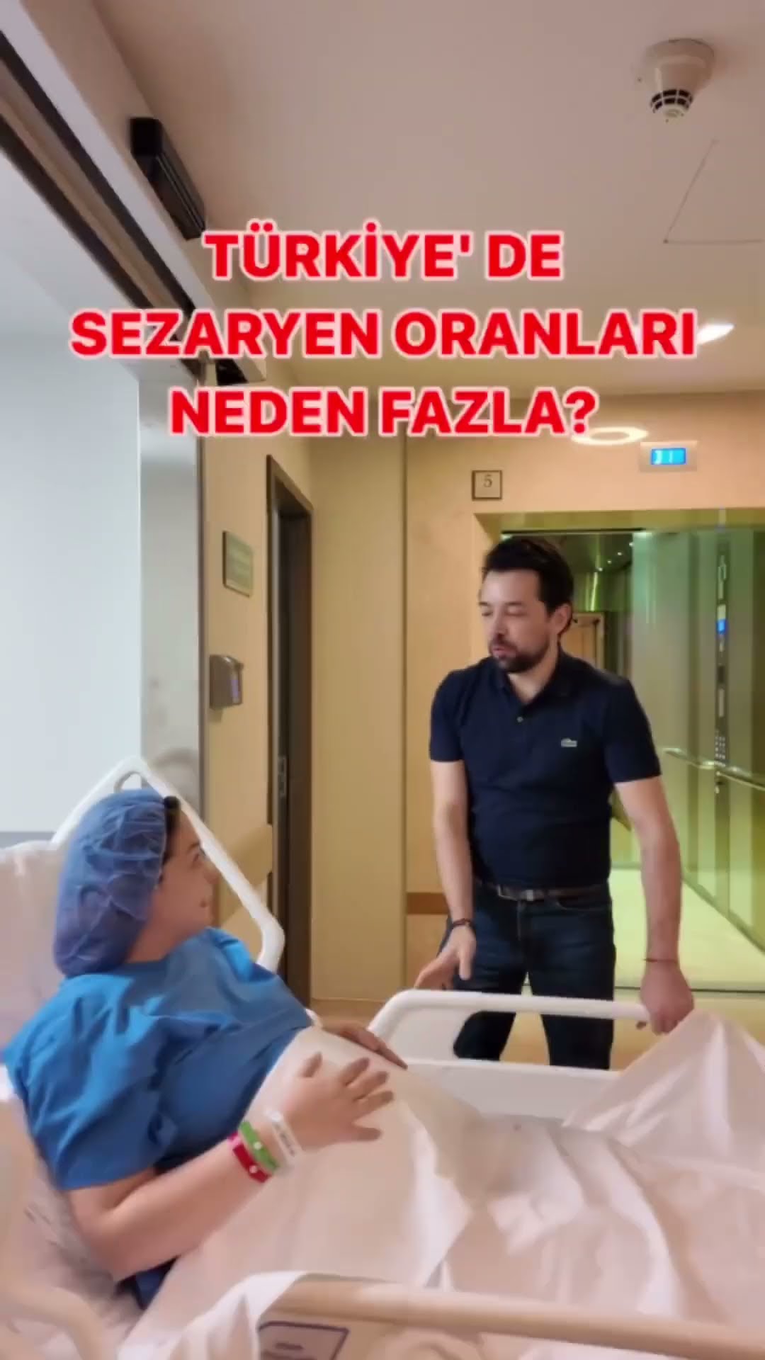 Türkiye'de Sezaryen Oranları Neden Fazla?