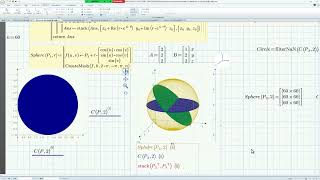 Mathcad P9-Plot-65 (How to fill the plot of Circle and Sphere.)