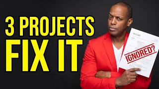 Why Your Data Analyst Resume Is Being Ignored (3 Projects That Fix It)!