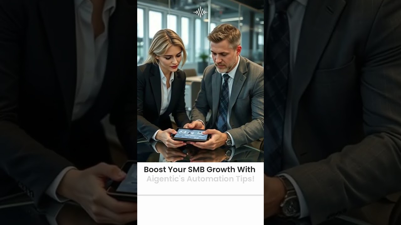 Boost Your SMB Growth with Aigentic's Automation Tips!