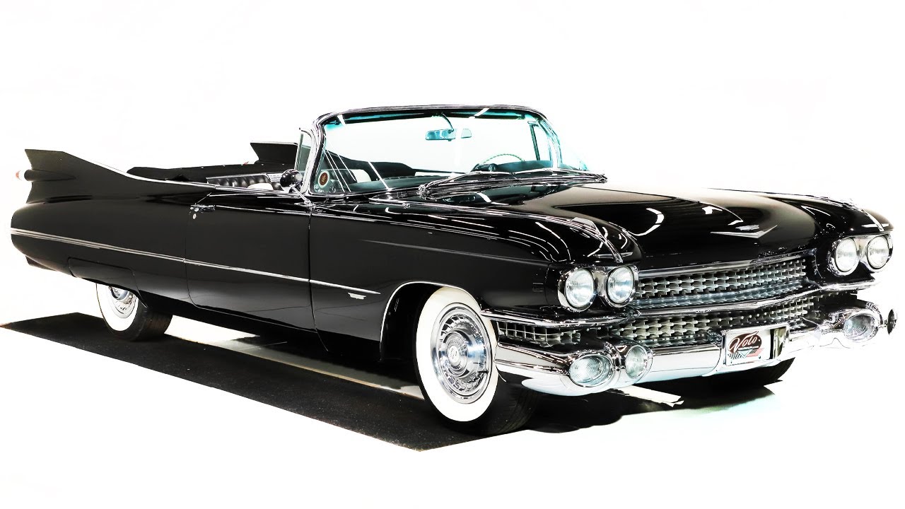 1959 Cadillac Series 62 for sale at Volo Auto Museum (V21893)
