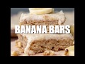 Banana bars