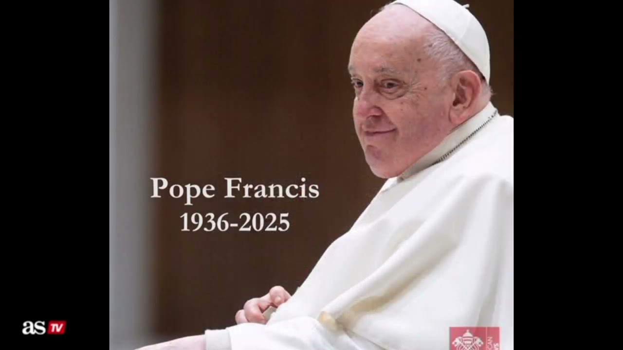 Nyimbo ya ku ombea Pumziko la milele Papa Francisko, Mungu amlaze mahali pema.