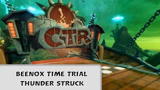 CTR NF: Beenox Time Trial ( Thunder Struck )