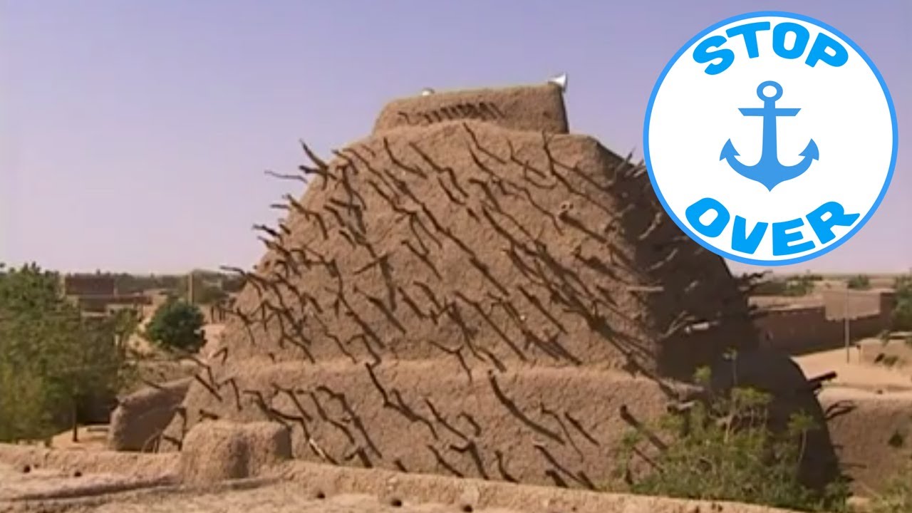 Река и её жители, река Нигер (Местные лодки) (Документальный фильм, Открытие, История)