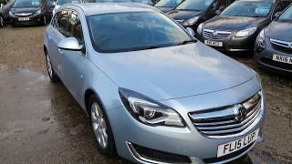 VAUXHALL INSIGNIA 2.0 Eco-FLEX TECHLINE ESTATE MANUAL