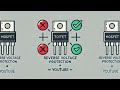 Reverse voltage protection using MOSFET
