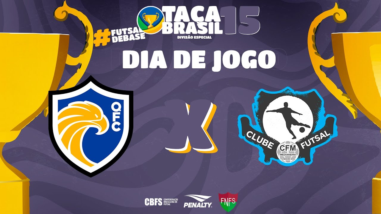 Taça Brasil Sub15 Masc. Divisão Especial | Quinho x Medianeira | Semifinal | Ao Vivo