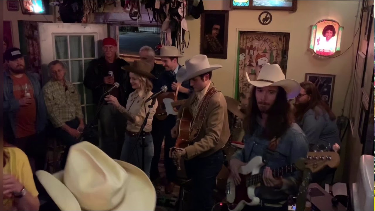 Jesse Daniel - I Heard That Lonesome Whistle Blow @ Thirsty Beaver Saloon 1-12-20