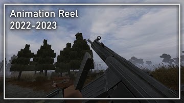 STALCRAFT Kirill Faddeev Viewmodel Animation Reel