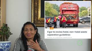 When Governments Focus On Religious Rubbish Rules But Not Real Problems (Sampah Yg Halal dan Haram)