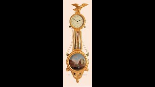 Burleigh Girandole Clock