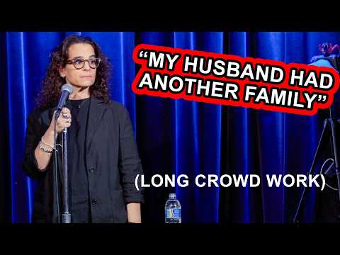 This woman went through some TERRIBLE things | Jessica Kirson Long Crowd Work Videos