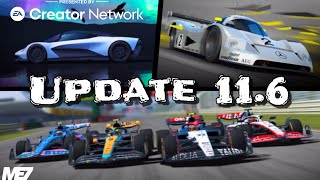 Update 11.6 • Formula 1 2023 • Real Racing 3