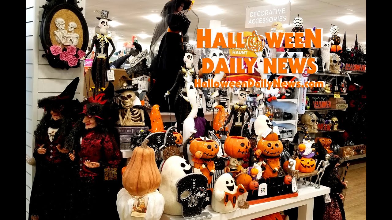 some spooky things i found in tj maxx/homegoods in NC : r/halloween