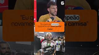 "Todo mundo quer ser campeão com essa camisa", Calleri vontade de TÍTULO paulista com o São Paulo!