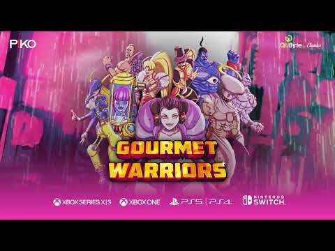 Gourmet Warriors (QUByte Classics) | Nintendo Switch, PS4, PS5, Xbox One and Xbox Series S|X