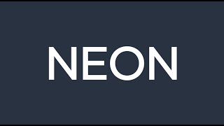 THIS IS NEON EVENTS