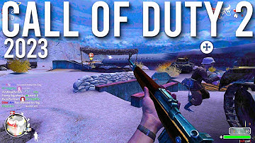 Call of Duty 2 Multiplayer In 2023
