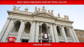 9 November 2025, Holy Mass Pope Leo Xiv