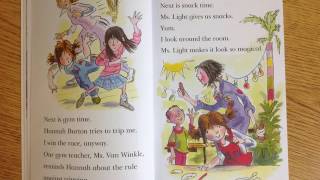Amber Brown beginning to page 25