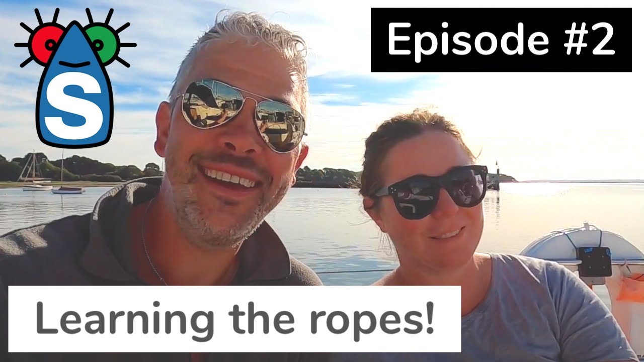 #2 Learning the basics by cruising the UK south coast