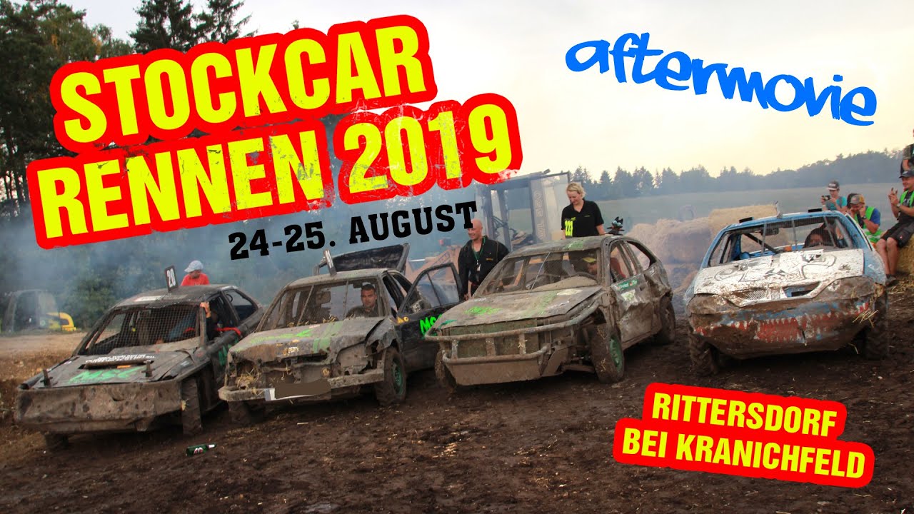 MSC Kranichfeld  Stockcar-Rennen 2019 (24.-25.08.2019)