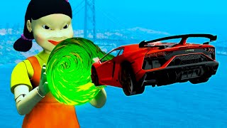 Car Vs Portal Trap To Another Universe From Squid Game Beamng Drive Valerito