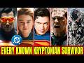 32 God-Like Kryptonians Who Survived Krypton's Destruction - Explained