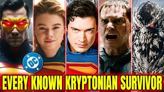 32 God-Like Kryptonians Who Survived Krypton's Destruction - Explained