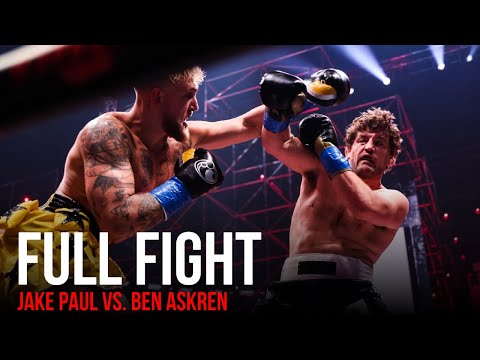 FULL FIGHT | Jake Paul vs. Ben Askren