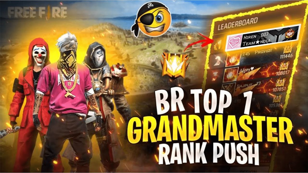 Road To Grandmaster in BD Server😎🔥 || Free Fire Live || Hiren Live🔥|✔️ 