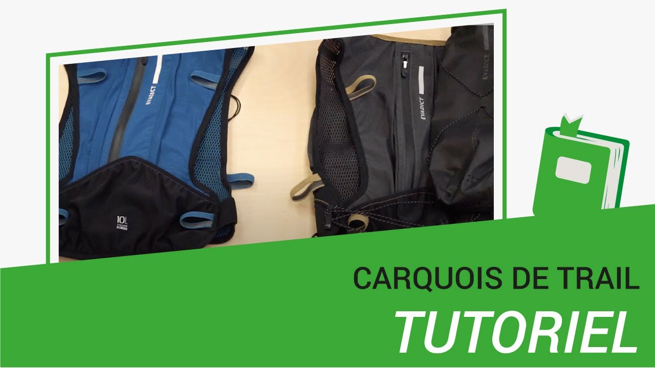 TUTO CARQUOIS SAC DE TRAIL