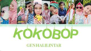 Lirik lagu ko ko Bop gen halilintar