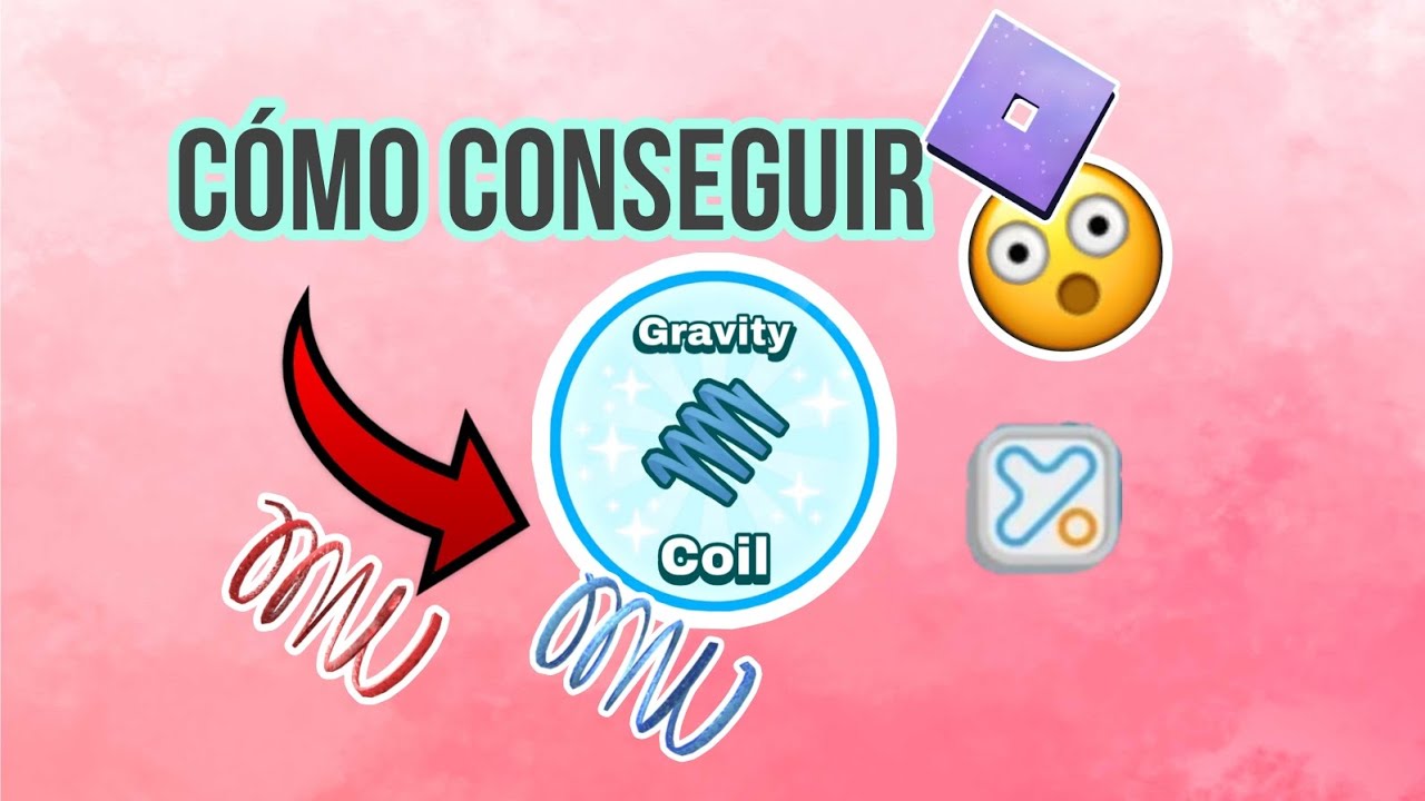 CONSEGUIR EL GRAVITY COIL? En tower of hell. roblox YouTube