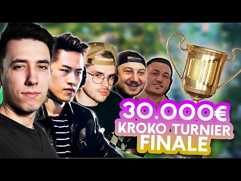 THE FINALE - OF THE €30,000 EURO CROCOBOSS TOURNAMENT