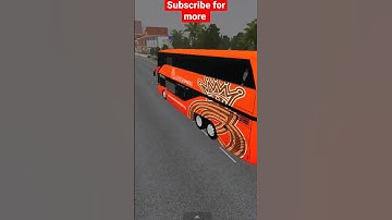 #shorts | SKS D3 bus mod for bussid | barish aa gayi | Android game | 3d game | bussid mods