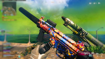 THE CW MP5 IS STILL META IN SEASON 5! - (BEST CW MP5 CLASS SETUP) - (WARZONE - REBIRTH ISLAND)