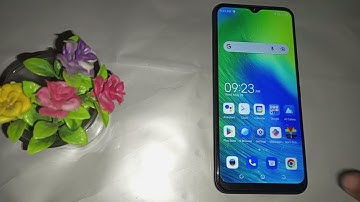 How to off auto rotate screen in Tecno spark 7