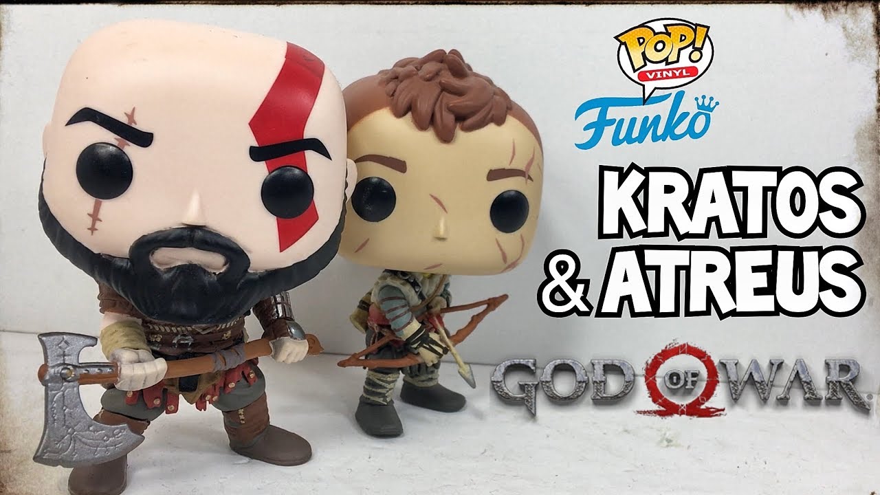 Kratos And Atreus Funko Pop Funko Pop: Kratos & Atreus - YouTube
